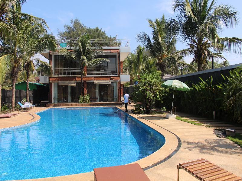 360° Beach Retreat Candolim Zewnętrze zdjęcie