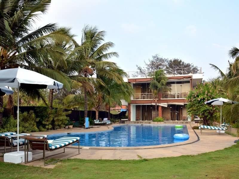 360° Beach Retreat Candolim Zewnętrze zdjęcie